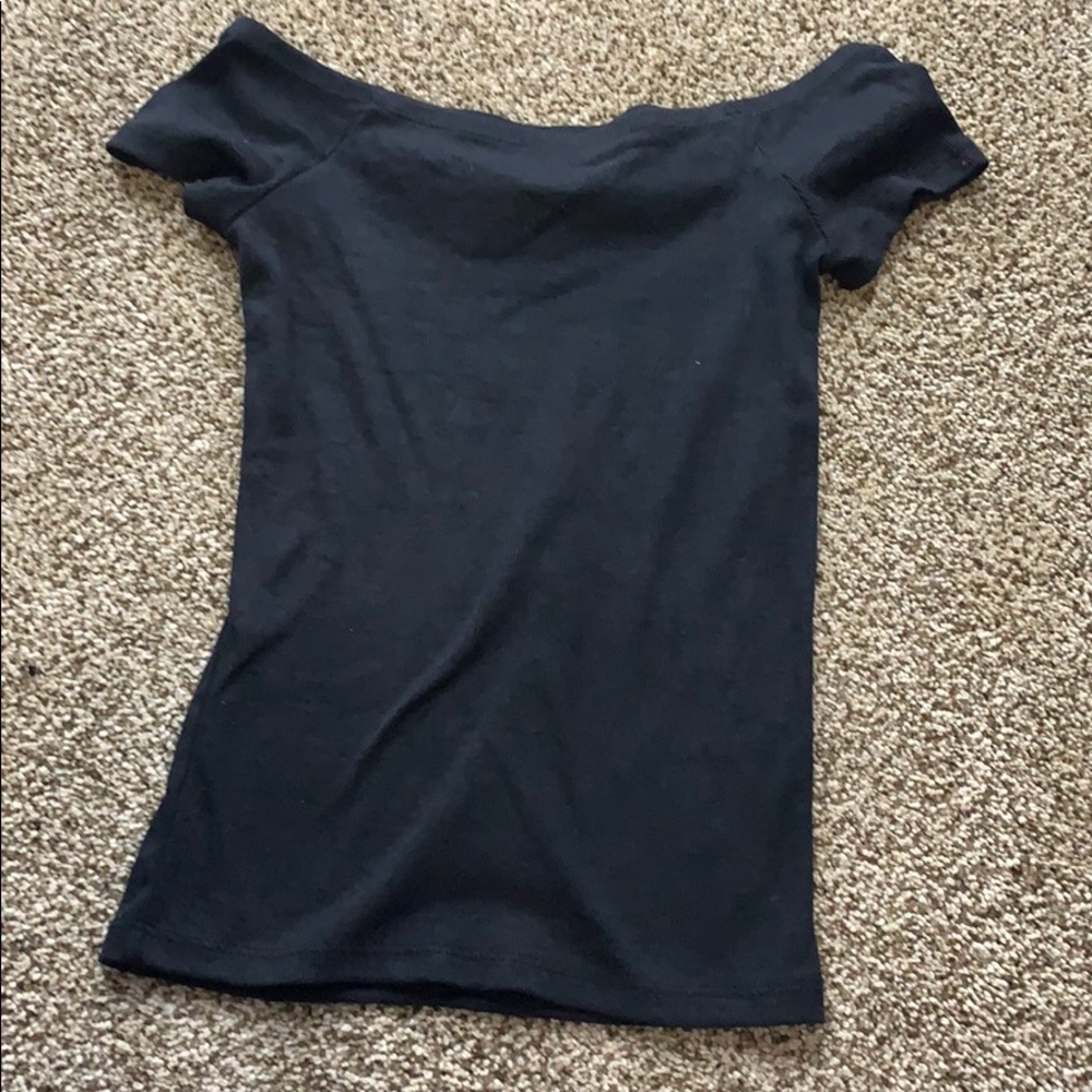 Off the shoulder shirt